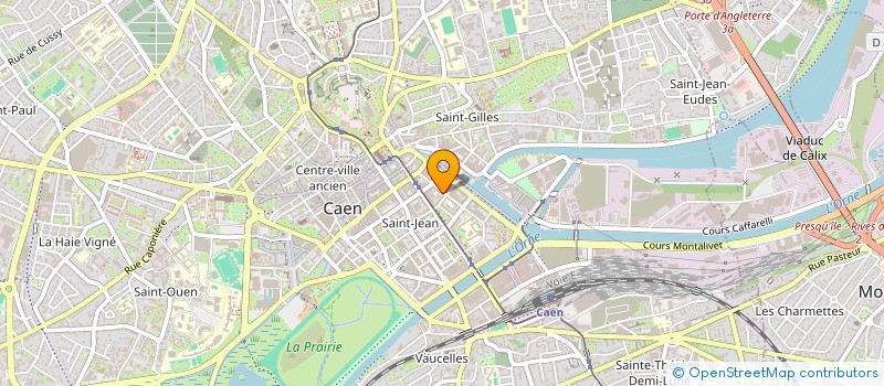 localisation de l'entreprise MONSIEUR TOM GIRARDIN à CAEN
