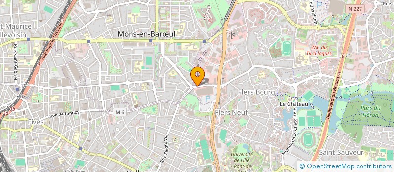 localisation de l'entreprise MONSIEUR TOM GOELEVEN  VILLENEUVE-D'ASCQ