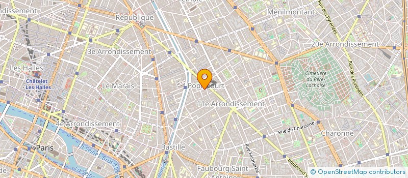 localisation de l'entreprise MONSIEUR TOM GOUY  PARIS