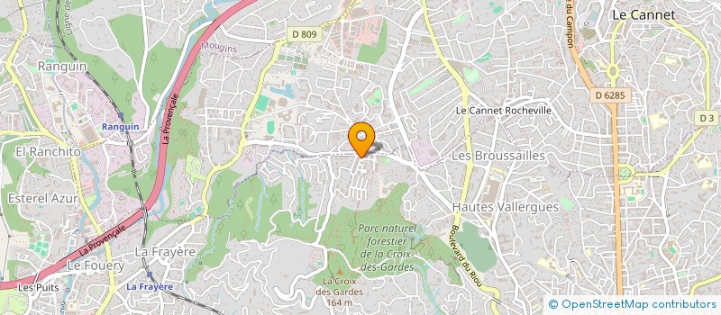 localisation de l'entreprise MONSIEUR TOM GOZLAN à CANNES
