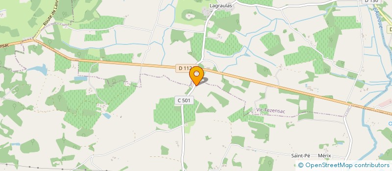 localisation de l'entreprise MONSIEUR TOM GREENHILL  CASTILLON-DEBATS