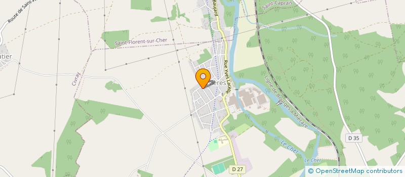 localisation de l'entreprise MONSIEUR TOM GROCHOWSKI  LUNERY