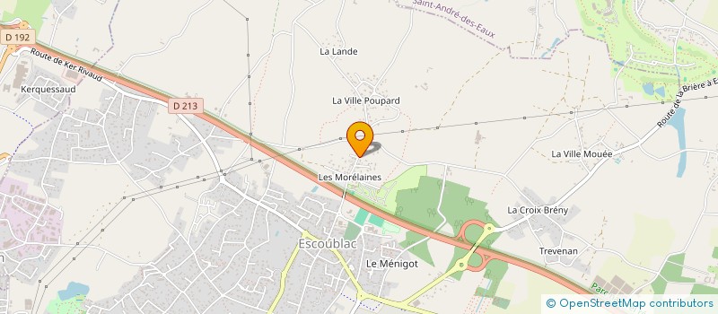 localisation de l'entreprise MONSIEUR TOM GUIHAL  LA BAULE-ESCOUBLAC