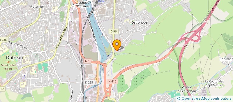 localisation de l'entreprise MONSIEUR TOM GUILLEMIN  SAINT-MARTIN-BOULOGNE