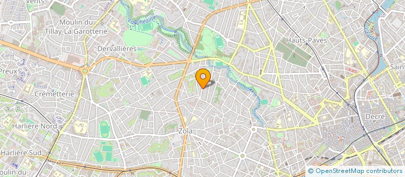 localisation de l'entreprise MONSIEUR TOM GUILLET  NANTES