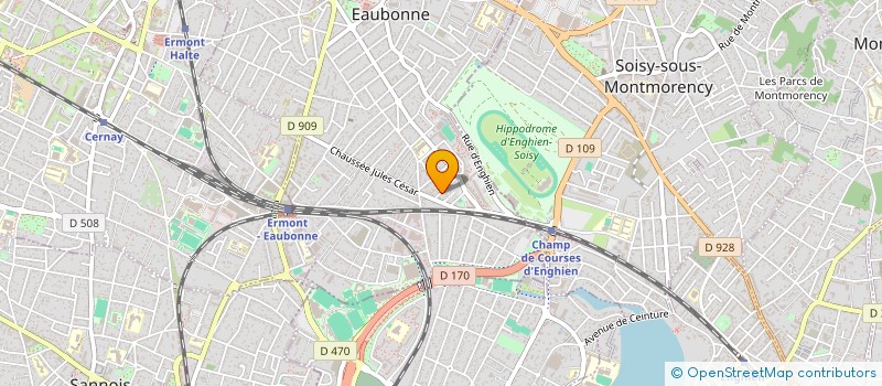 localisation de l'entreprise MONSIEUR TOM GUIMARD--VILAY à EAUBONNE