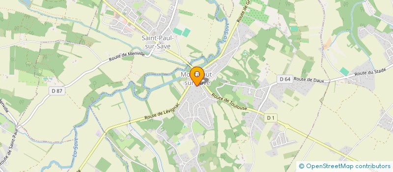 localisation de l'entreprise MONSIEUR TOM GUOYTOU  MONTAIGUT-SUR-SAVE