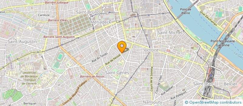 localisation de l'entreprise MONSIEUR TOM GUYOUT  BORDEAUX