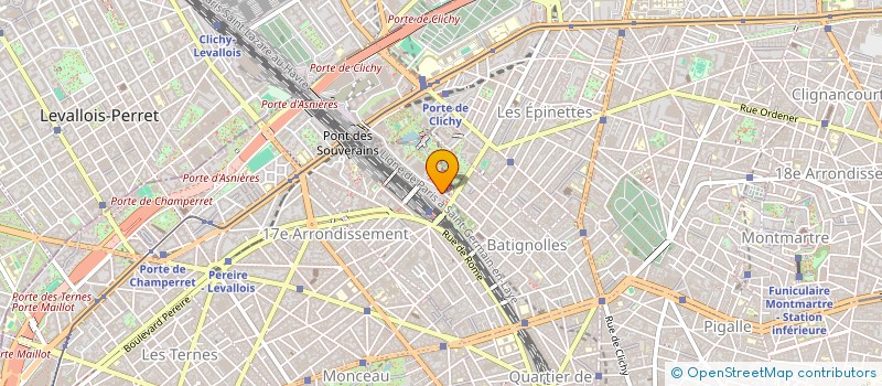 localisation de l'entreprise MONSIEUR TOM HABABOU  PARIS