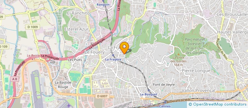 localisation de l'entreprise MONSIEUR TOM HADDOU  CANNES