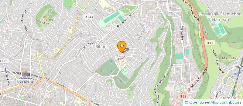 localisation de l'entreprise MONSIEUR TOM HAUDRY  BIHOREL