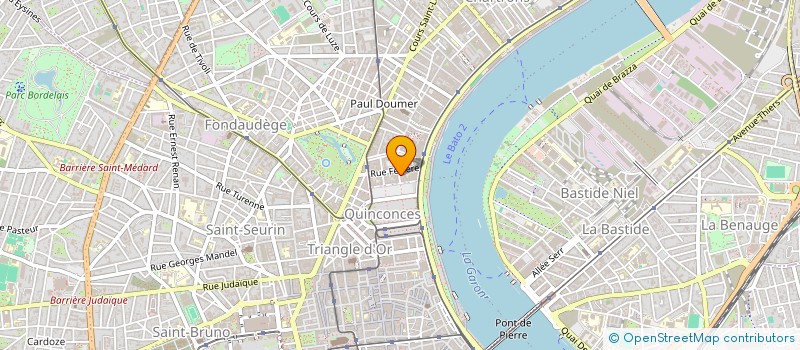 localisation de l'entreprise MONSIEUR TOM IRIGOYEN  PARIS