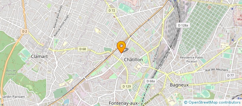 localisation de l'entreprise MONSIEUR TOM JACA à PARAY-VIEILLE-POSTE