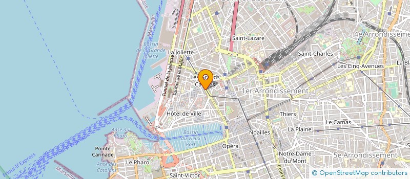 localisation de l'entreprise MONSIEUR TOM JACOB  BORDEAUX