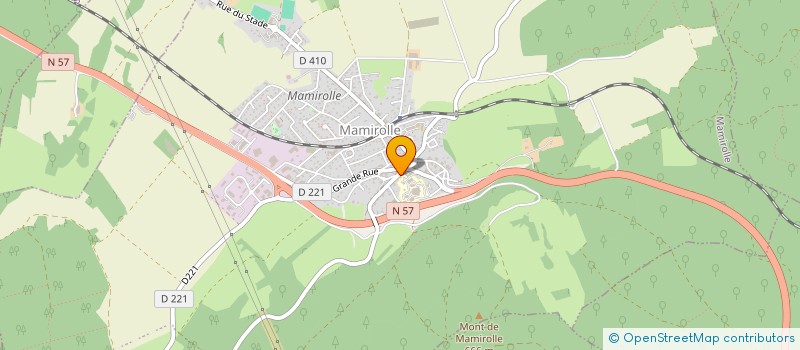 localisation de l'entreprise MONSIEUR TOM JACQUIN  LES MONTS-RONDS