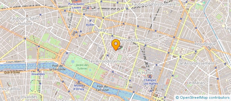 localisation de l'entreprise MONSIEUR TOM JAUMEJOAN  PARIS