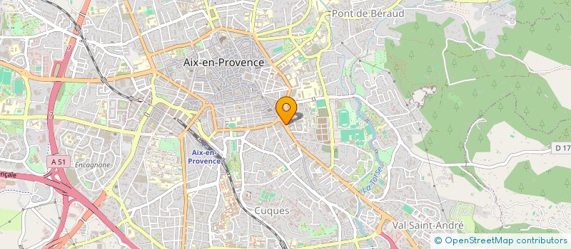 localisation de l'entreprise MONSIEUR TOM JOHN HUDELET PICATTO à AIX-EN-PROVENCE