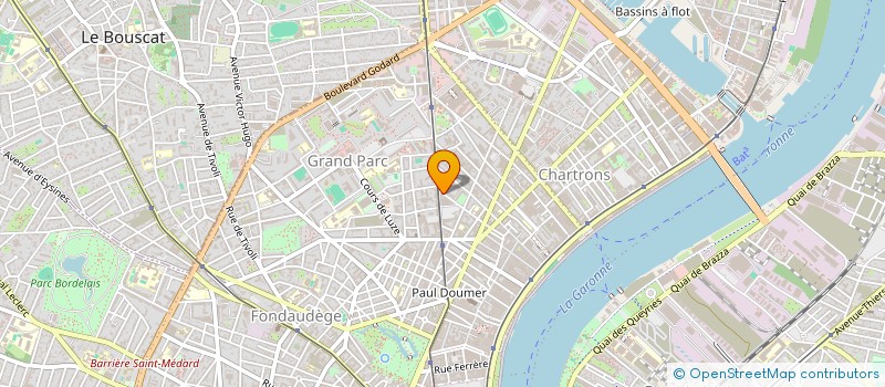 localisation de l'entreprise MONSIEUR TOM JOUANNO  BORDEAUX