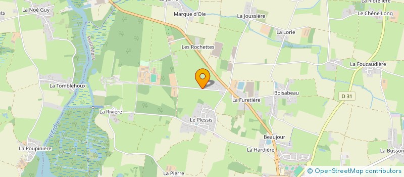 localisation de l'entreprise MONSIEUR TOM JULIENNE à PETIT-MARS