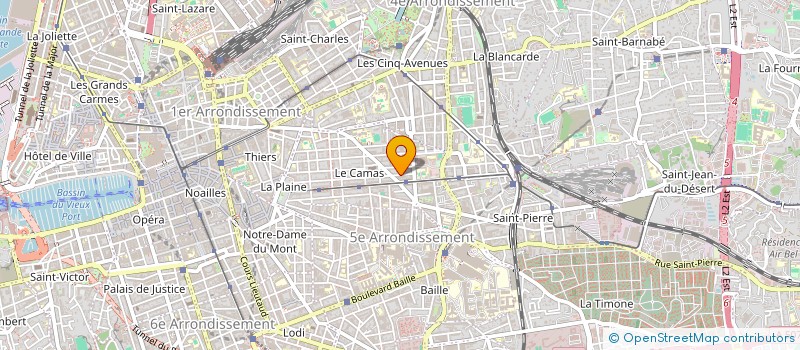localisation de l'entreprise MONSIEUR TOM KUHLMANN à MARSEILLE