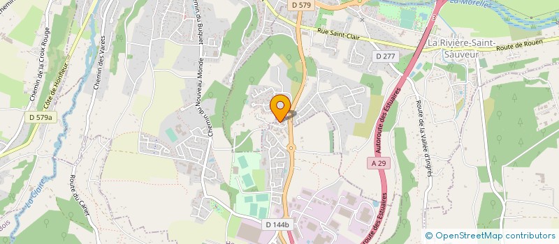 localisation de l'entreprise MONSIEUR TOM LAMOUREUX  HONFLEUR