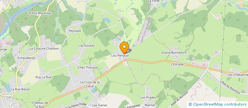 localisation de l'entreprise MONSIEUR TOM LANGERON à PANAZOL