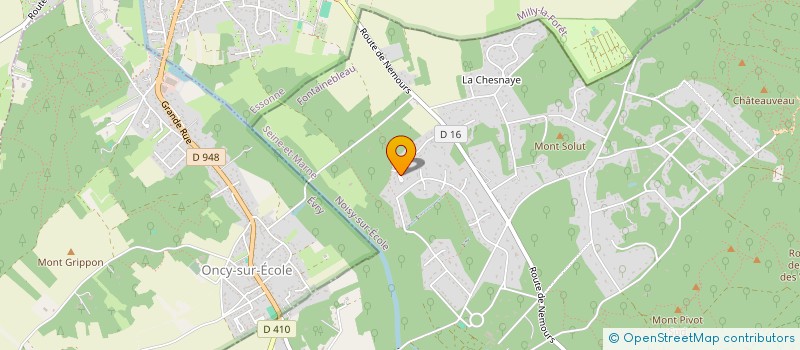 localisation de l'entreprise MONSIEUR TOM LAU  NOISY-SUR-ECOLE