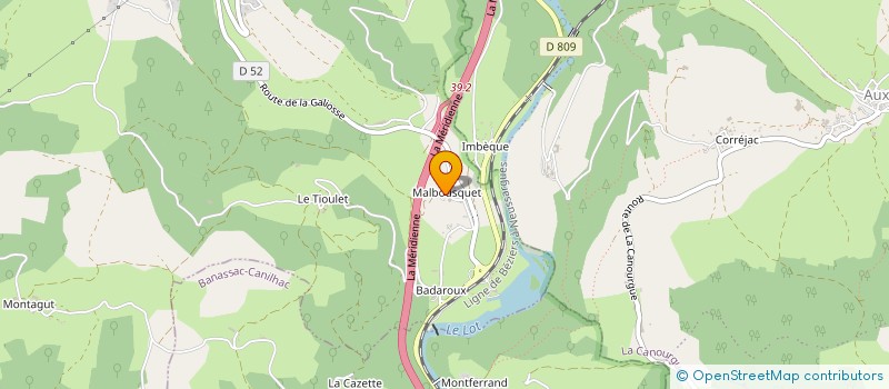 localisation de l'entreprise MONSIEUR TOM LAURENT  SAINT-GERMAIN-DU-TEIL