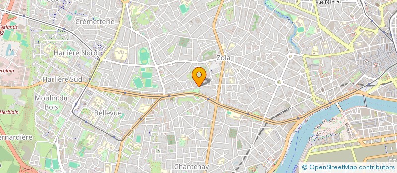 localisation de l'entreprise MONSIEUR TOM LE BIVIC à NANTES