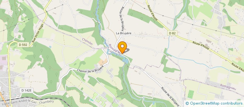 localisation de l'entreprise MONSIEUR TOM LE DIVELLEC  SAINT-LATTIER