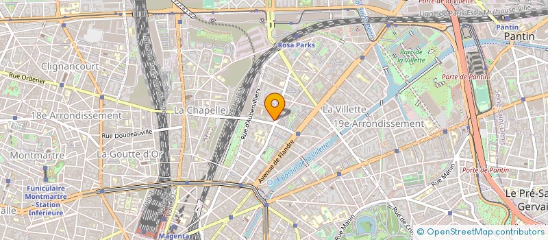 localisation de l'entreprise MONSIEUR TOM LEBOUCHE  PARIS