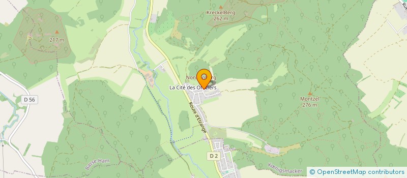 localisation de l'entreprise MONSIEUR TOM LEGRAND  KNIGSMACKER