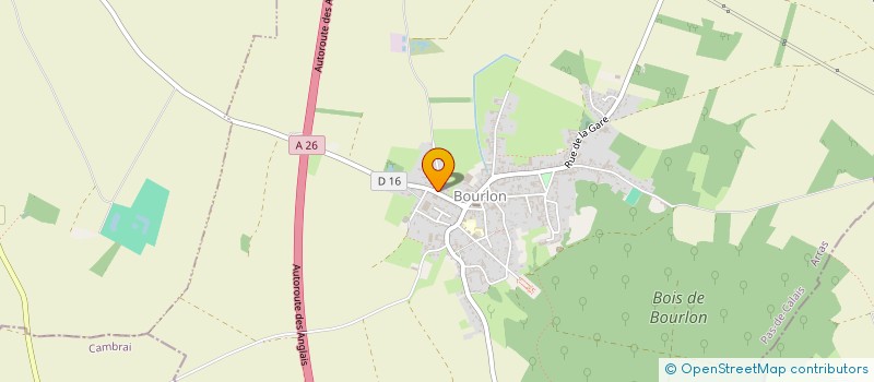 localisation de l'entreprise MONSIEUR TOM LENGLET  BARALLE