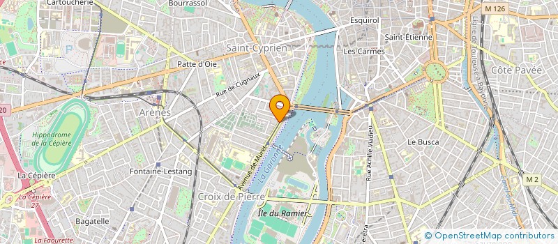 localisation de l'entreprise MONSIEUR TOM LERVILLE à TOULOUSE