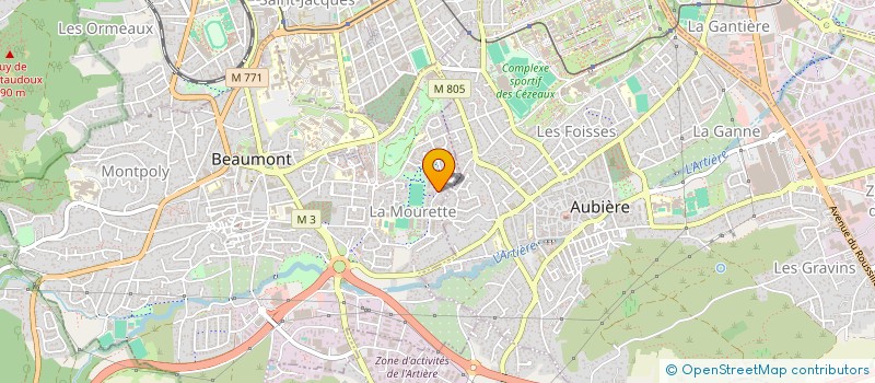 localisation de l'entreprise MONSIEUR TOM LESUR  BEAUMONT