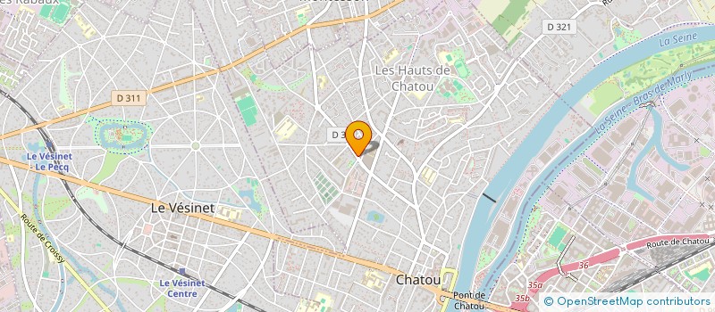 localisation de l'entreprise MONSIEUR TOM LETI  CHATOU