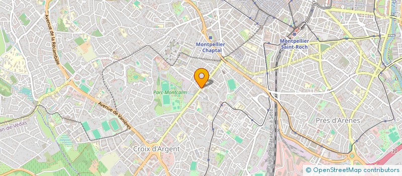 localisation de l'entreprise MONSIEUR TOM LIMOUZIN à MONTPELLIER