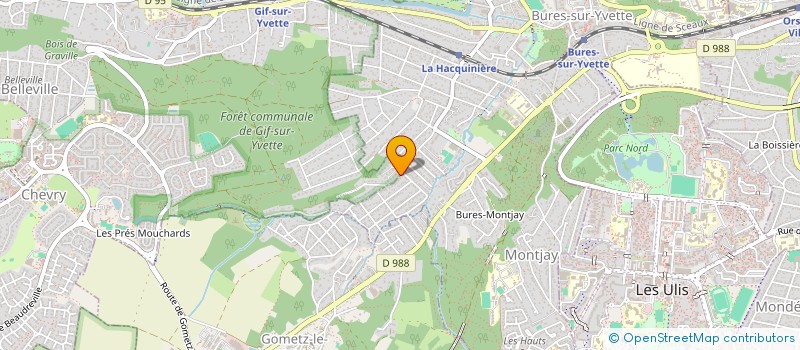 localisation de l'entreprise MONSIEUR TOM LOICHOT à GIF-SUR-YVETTE
