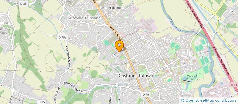 localisation de l'entreprise MONSIEUR TOM LONREIRO à CASTANET-TOLOSAN