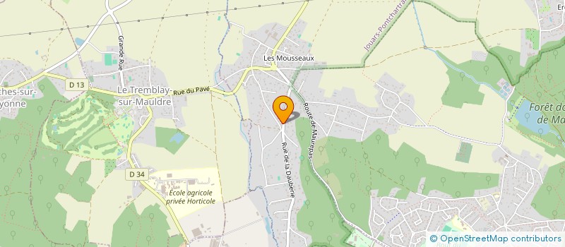 localisation de l'entreprise MONSIEUR TOM LOPES à SAINT-CYR-L'ECOLE