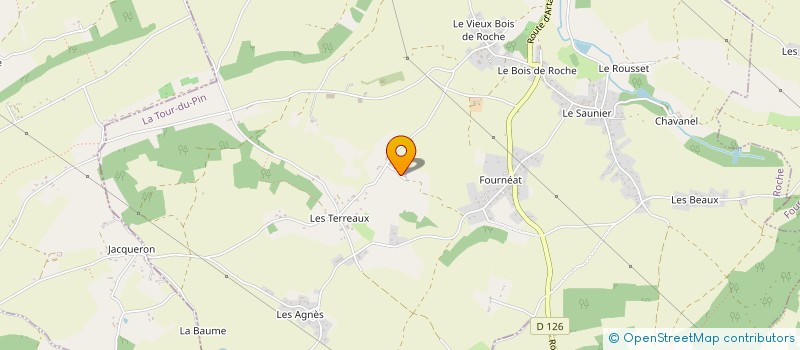 localisation de l'entreprise MONSIEUR TOM LORIE  ROCHE