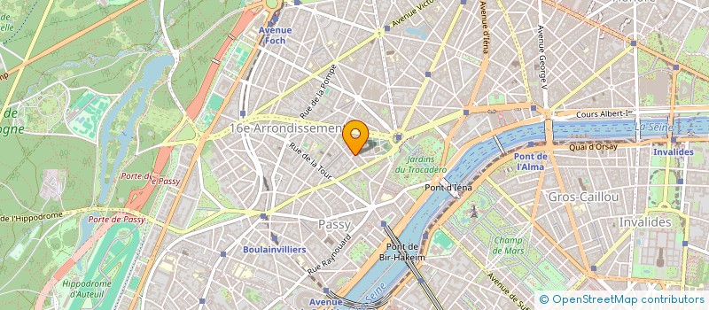 localisation de l'entreprise MONSIEUR TOM LOTTIN  PARIS