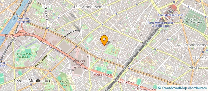 localisation de l'entreprise MONSIEUR TOM LOUBET  PARIS