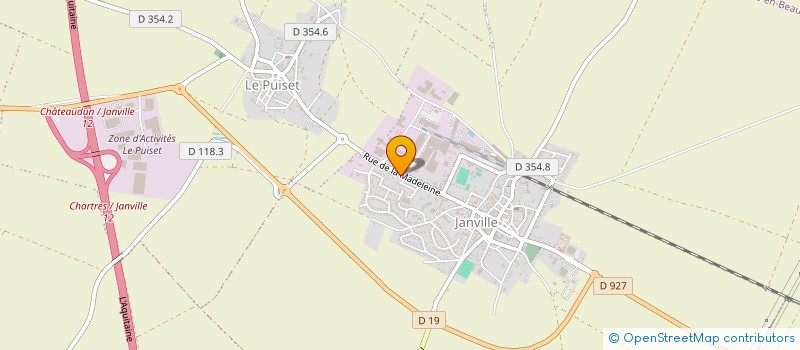 localisation de l'entreprise MONSIEUR TOM LUIS à JANVILLE-EN-BEAUCE