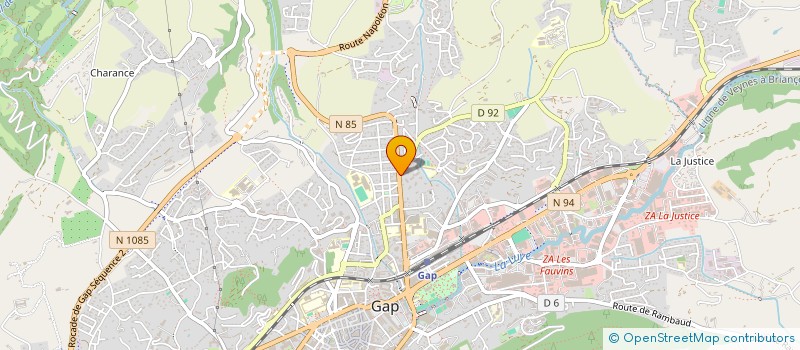 localisation de l'entreprise MONSIEUR TOM MAHILLON  GAP