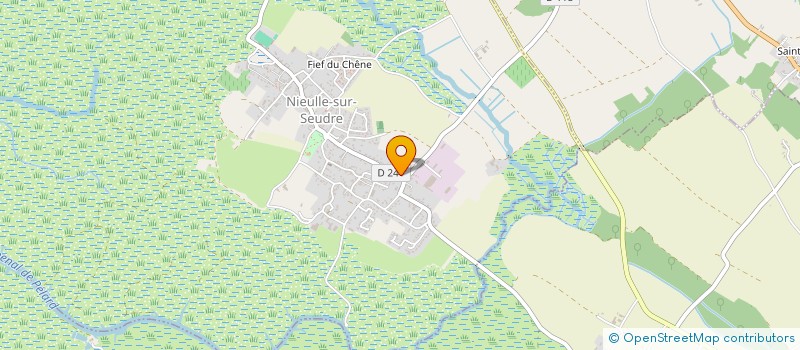 localisation de l'entreprise MONSIEUR TOM MAILLET  NIEULLE-SUR-SEUDRE