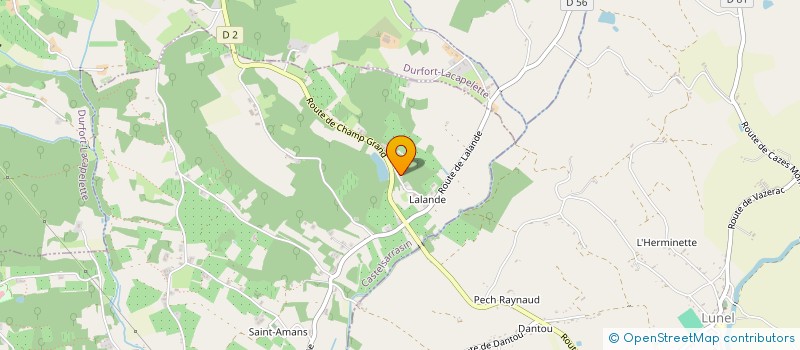 localisation de l'entreprise MONSIEUR TOM MANGIAPAN  MOISSAC