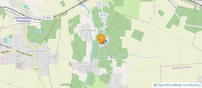 localisation de l'entreprise MONSIEUR TOM MANLAY  SAINT-AUGUSTIN