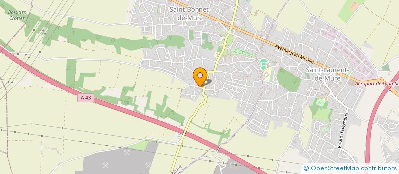 localisation de l'entreprise MONSIEUR TOM MARADAN  SAINT-BONNET-DE-MURE