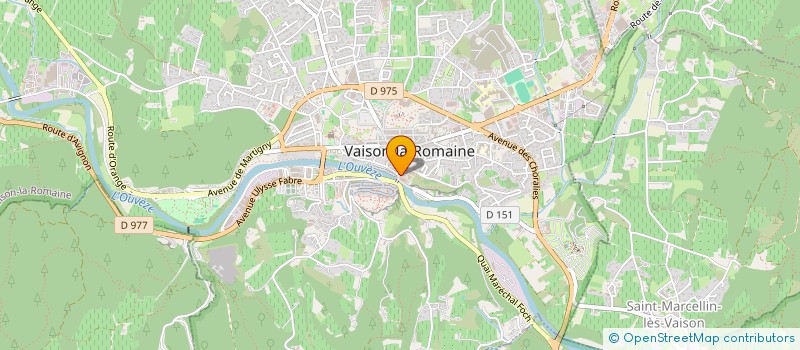 localisation de l'entreprise MONSIEUR TOM MARIGNANE à VAISON-LA-ROMAINE